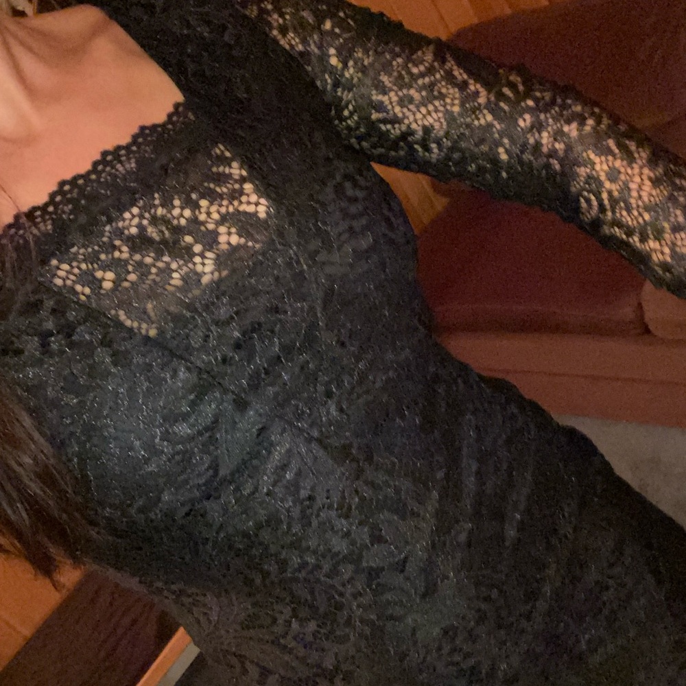 Elegant lace dress
